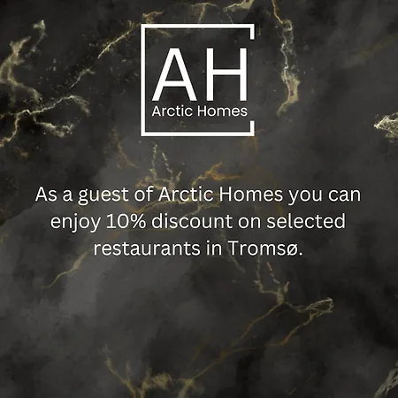 Arctic Homes - The Cozy Horizon Διαμέρισμα Τρόμσο