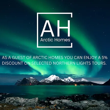 Διαμέρισμα Arctic Homes - The Cozy Horizon Τρόμσο